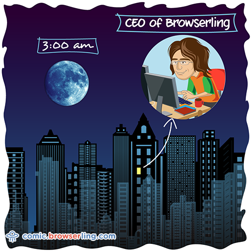 CEO of Browserling