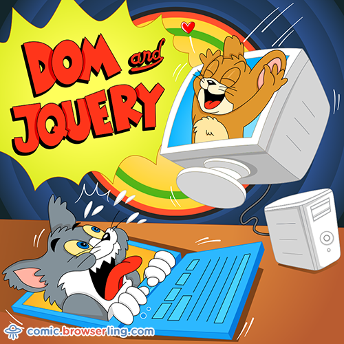 DOM and jQuery.