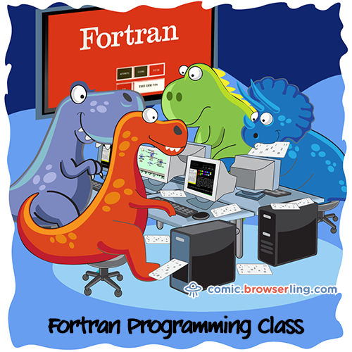 FORTRAN programming class.